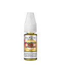 White e-liquid bottle labeled 'Strawberry Razz Lemonade- 10mg' by Elfbar Elfliq.