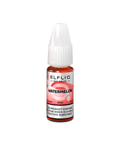 White e-liquid bottle labeled 'Watermelon- 20mg' by Elfbar Elfliq.