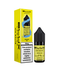Black e-liquid bottle and carton labeled 'Banana Ice - 10mg' by Elux Legend.