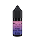 Black e-liquid bottle labeled 'Fizzy Cherry - 10mg' by Elux Legend.
