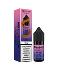 Black e-liquid bottle and carton labeled 'Fizzy Cherry - 10mg' by Elux Legend.