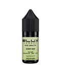 Black e-liquid bottle labeled 'Gummy Bear - 10mg' by Elux Legend.