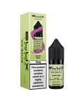 Black e-liquid bottle and carton labeled 'Gummy Bear - 10mg' by Elux Legend.
