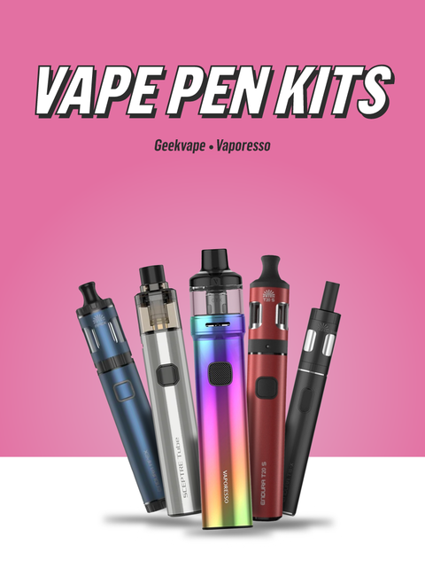 Vape Pen Kits | Save with Bundles Dinner Lady Vape Pen Kits | Save with Bundles Dinner Lady