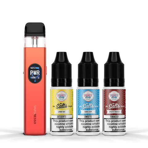 Vaporesso Xros 5 Nic Salts Bundle Dinner Lady Vaporesso Xros 5 Nic Salts Bundle Dinner Lady