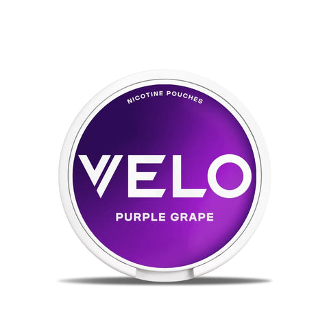 Velo Purple Grape  Nicotine Pouches