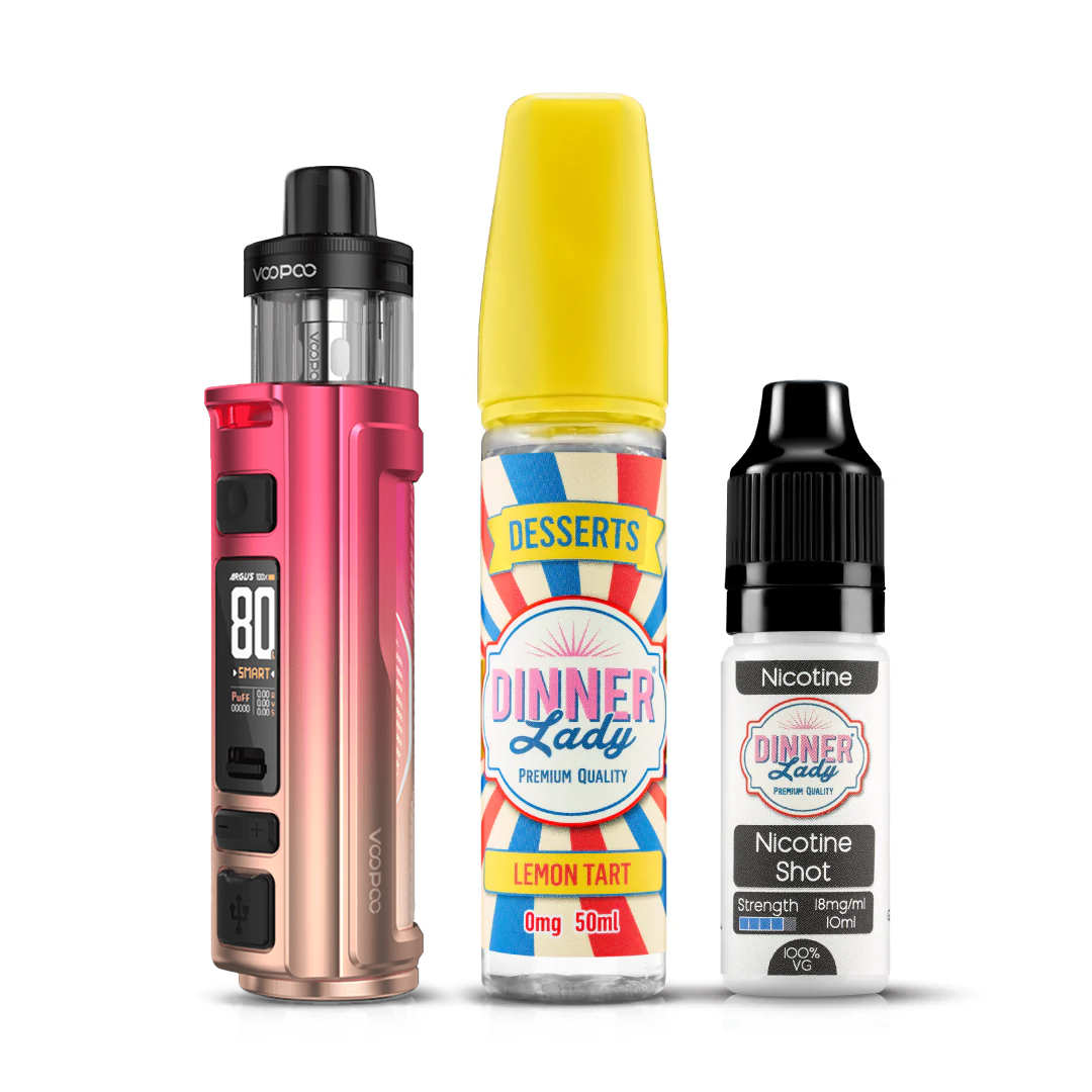 Voopoo Argus Pro 2 Shortfill