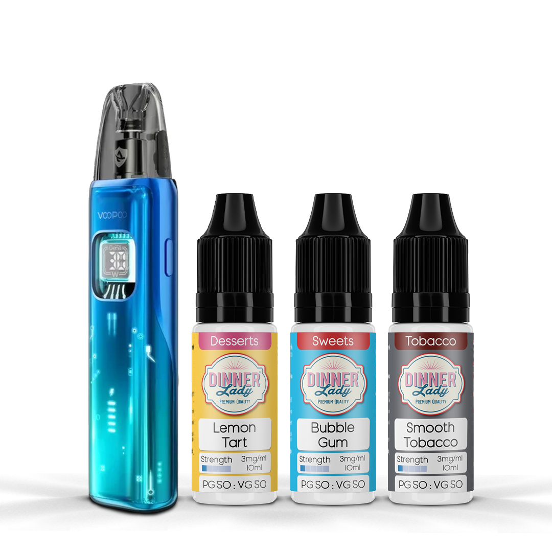 Voopoo Argus Matrix 50:50 Bundle Dinner Lady Voopoo Argus Matrix 50:50 Bundle Dinner Lady