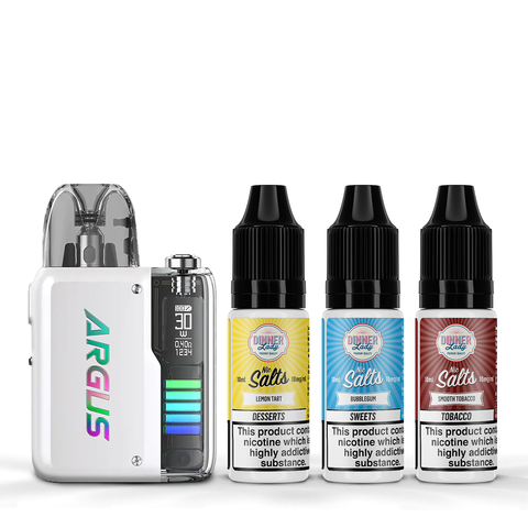 Voopoo Argus P2 Nic Salts Bundle Dinner Lady Voopoo Argus P2 Nic Salts Bundle Dinner Lady