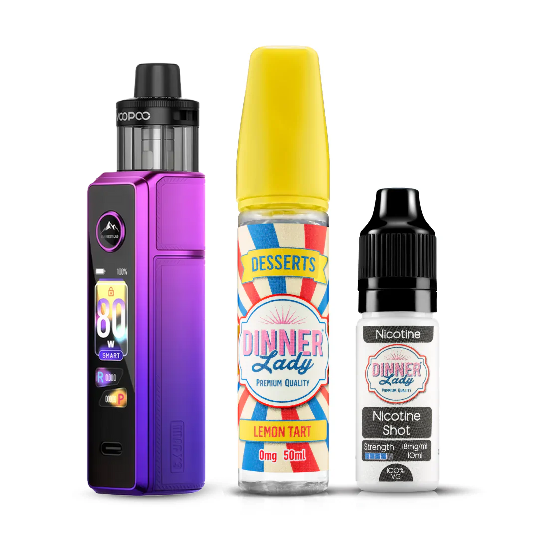 Voopoo Drag X3 Shortfill