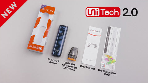 Oxva Xlim Go 2 Unboxing video