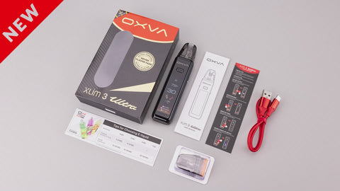 Oxva Xlim Ultra unboxing video