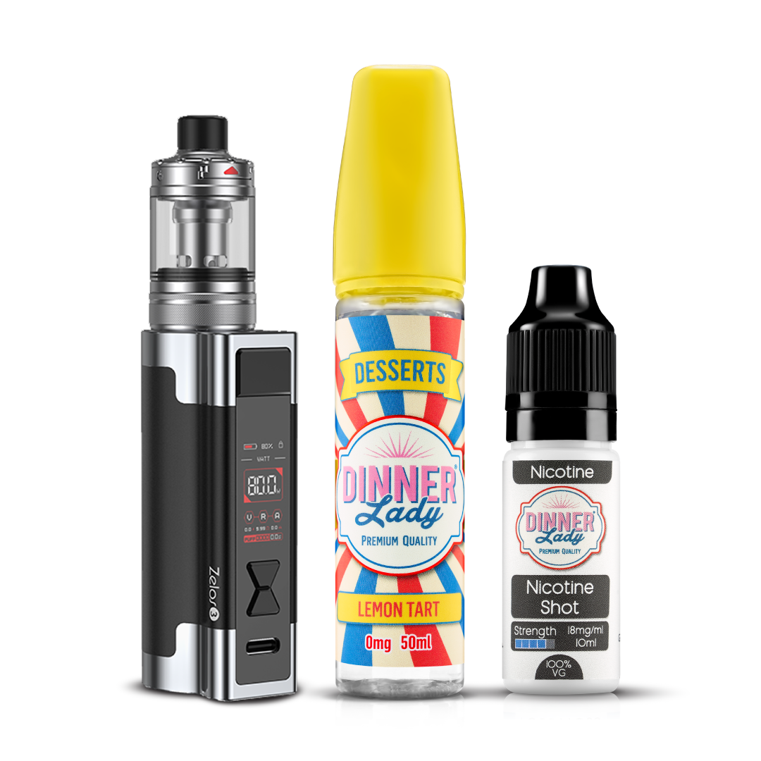 Aspire Zelos 3 kit Shortfill Bundle