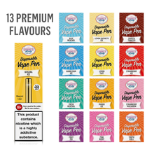 Load image into Gallery viewer, Dinner Lady Vape Pen 13 flavours
