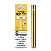 Load image into Gallery viewer, Dinner Lady Vape Pen Banana Ice
