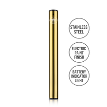 Load image into Gallery viewer, Dinner Lady Banana Ice Vape Pen features
