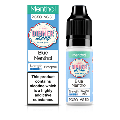 Blue Menthol 50:50 10ml E-Liquid