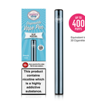 Dinner Lady Blue Menthol Vape Pen