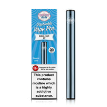 Load image into Gallery viewer, Dinner Lady Vape Pen Bubblegum Ice
