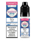 Dinner Lady Berry Tart 50:50 12mg 10ml