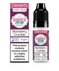 Dinner Lady Blackberry Crumble 50:50 3mg 10ml
