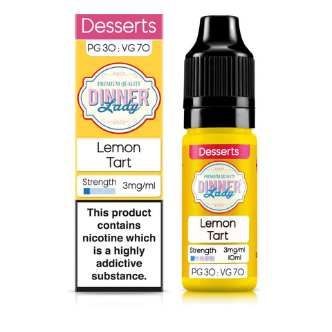 Lemon Tart 30:70 10ml E-Liquid