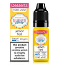 Dinner Lady Lemon Tart 50:50 12mg 10ml