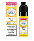 Dinner Lady Lemon Tart 50:50 3mg 10ml