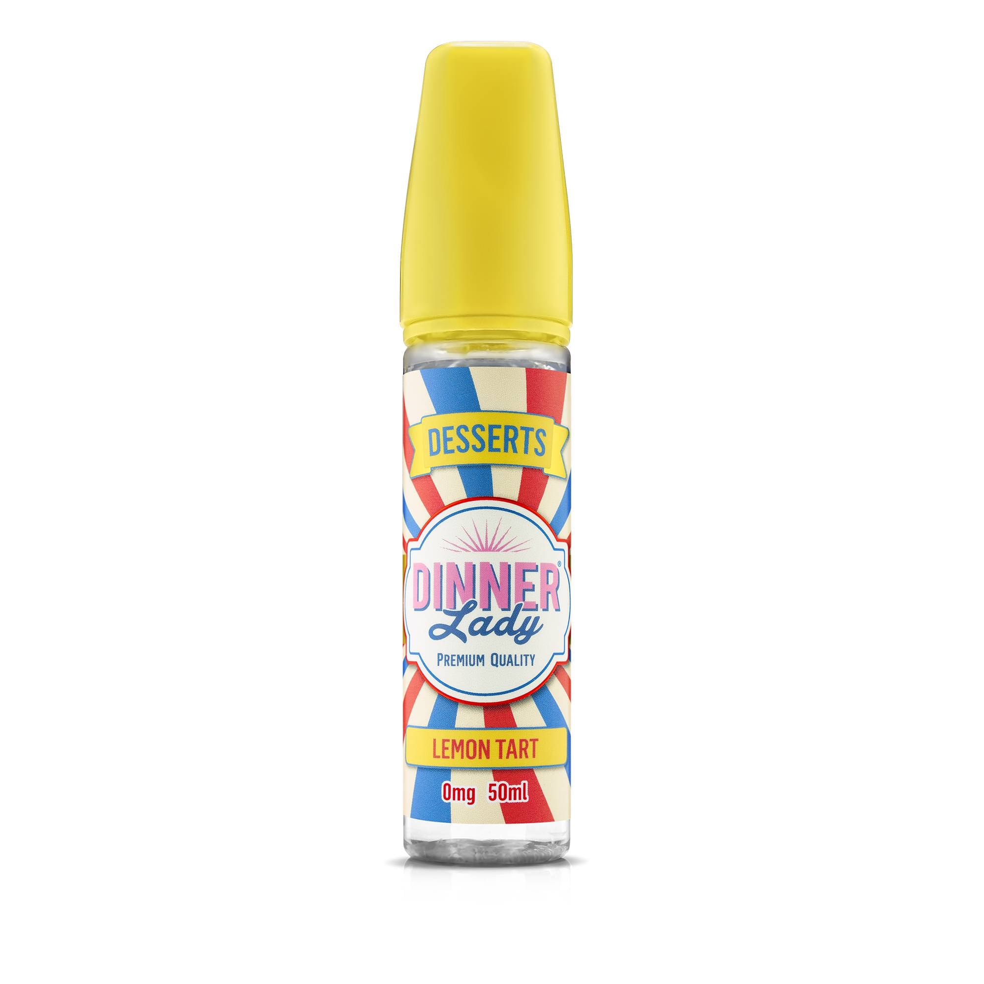 Lemon Tart Shortfill 50ml E-Liquid | 2 for 22 Dinner Lady Lemon Tart Shortfill 50ml E-Liquid | 2 for 22 Dinner Lady