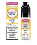 Lemon Tart 50:50 10ml E-Liquid 3mg