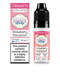Dinner Lady Strawberry Macaroon 50:50 3mg 10ml