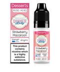 Dinner Lady Strawberry Macaroon 50:50 6mg 10ml