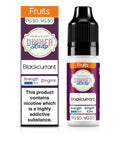 Dinner Lady Blackcurrant 50:50 12mg 10ml