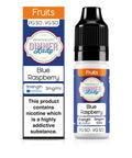 Dinner Lady Blue Raspberry 50:50 3mg 10ml