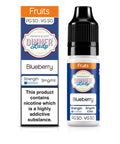 Dinner Lady Blueberry 50:50 3mg 10ml
