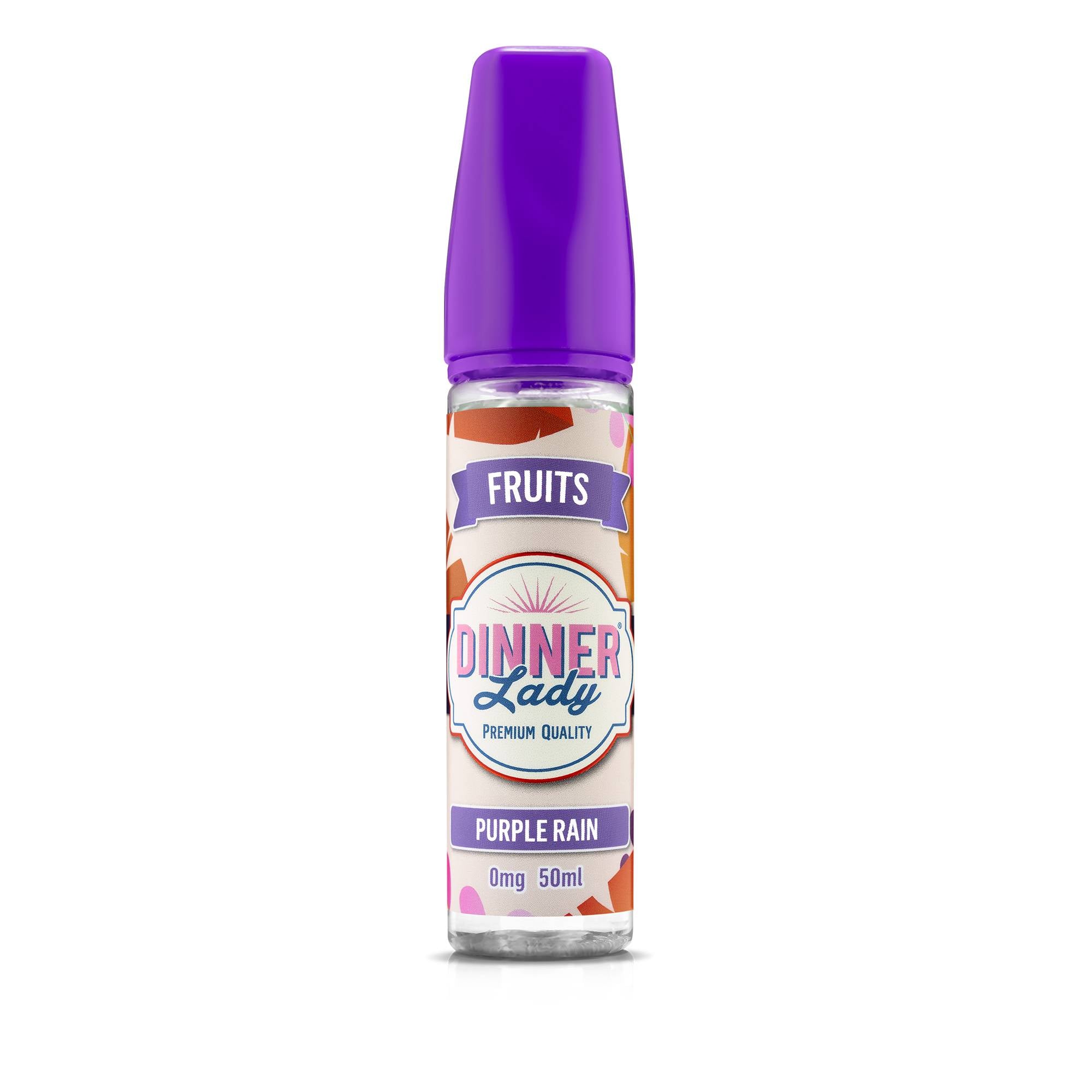 Purple Rain Shortfill 50ml E-Liquid | 2 for 22 Dinner Lady Purple Rain Shortfill 50ml E-Liquid | 2 for 22 Dinner Lady