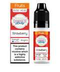 Dinner Lady Strawberry 50:50 3mg 10ml