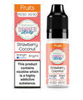 Dinner Lady Strawberry Coconut 50:50 3mg 10ml