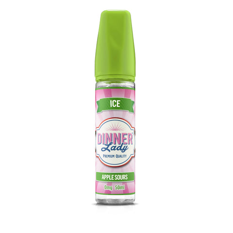 Apple Sours Ice 30:70 50ml Shortfill E-Liquid