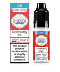 Dinner Lady Strawberry Ice 50:50 12mg 10ml