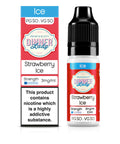 Dinner Lady Strawberry Ice 50:50 3mg 10ml