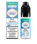 Dinner Lady Blue Menthol 50:50 12mg 10ml