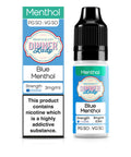 Dinner Lady Blue Menthol 50:50 3mg 10ml