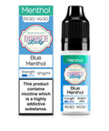 Dinner Lady Blue Menthol 50:50 6mg 10ml