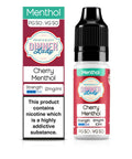 Dinner Lady Cherry Menthol 50:50 12mg 10ml