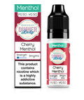Dinner Lady Cherry Menthol 50:50 3mg 10ml