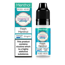 Load image into Gallery viewer, Dinner Lady Fresh Menthol 50:50 12mg 10ml

