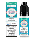 Dinner Lady Fresh Menthol 50:50 6mg 10ml