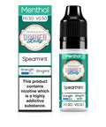Dinner Lady Spearmint 50:50 12mg 10ml