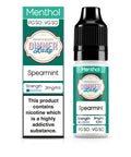 Dinner Lady Spearmint 50:50 3mg 10ml